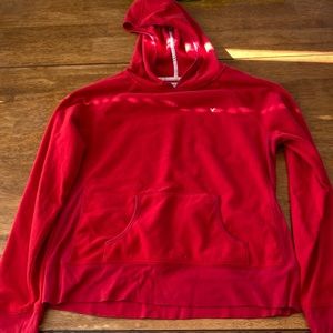 American eagle red sweatshirt